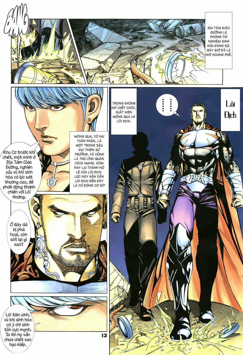 Quyền Đấu The King Chapter 58 trang 12