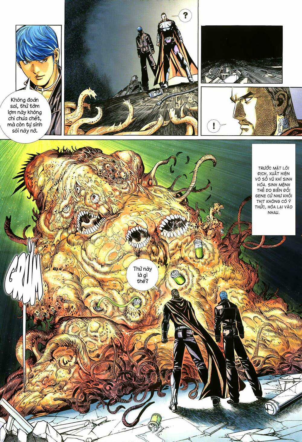 Quyền Đấu The King Chapter 58 trang 13