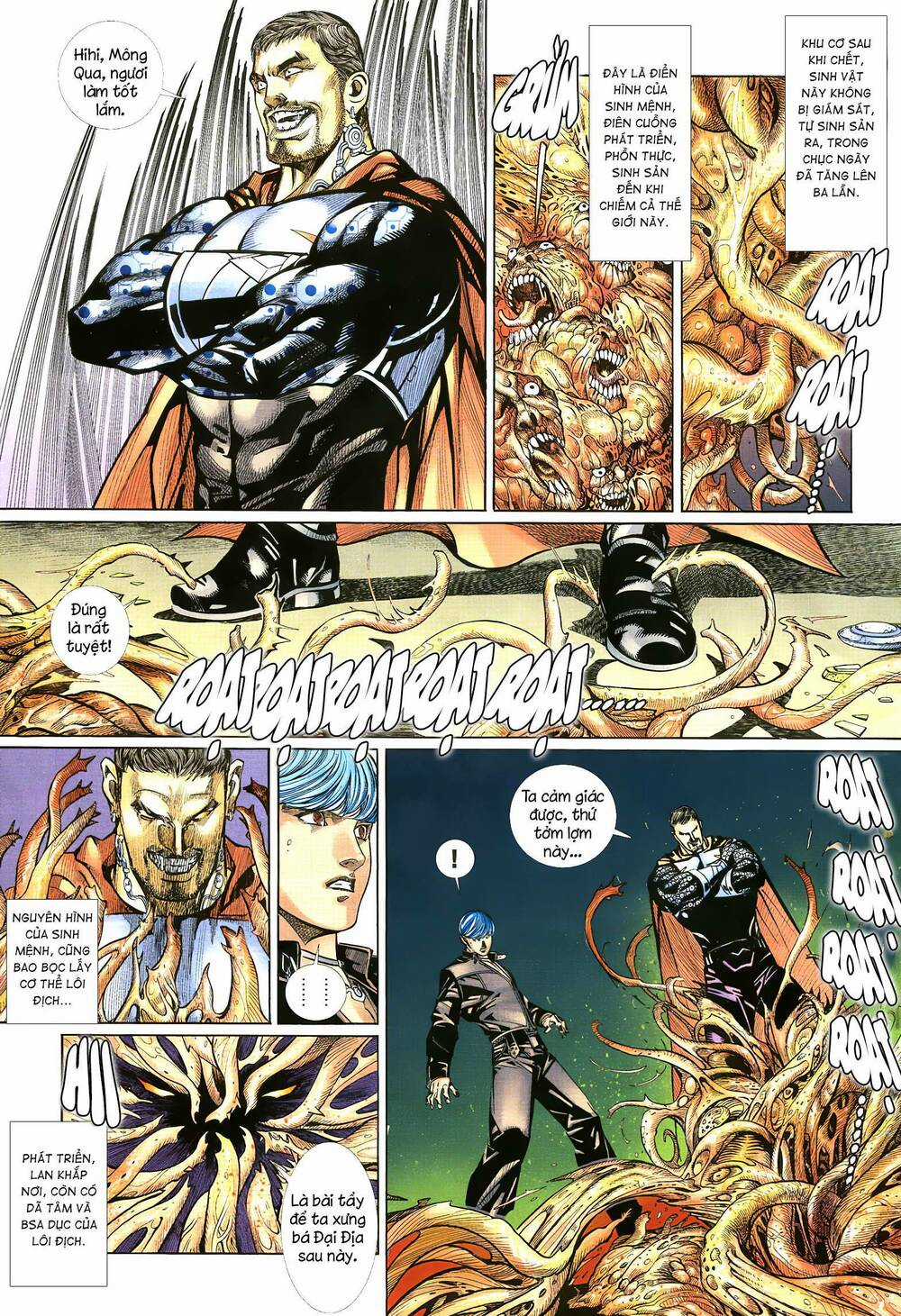 Quyền Đấu The King Chapter 58 trang 14