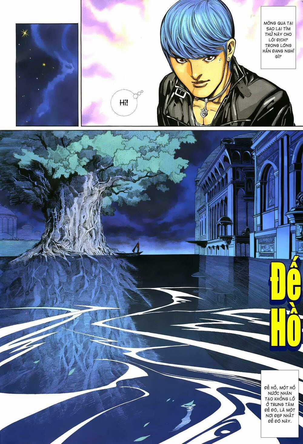 Quyền Đấu The King Chapter 58 trang 15