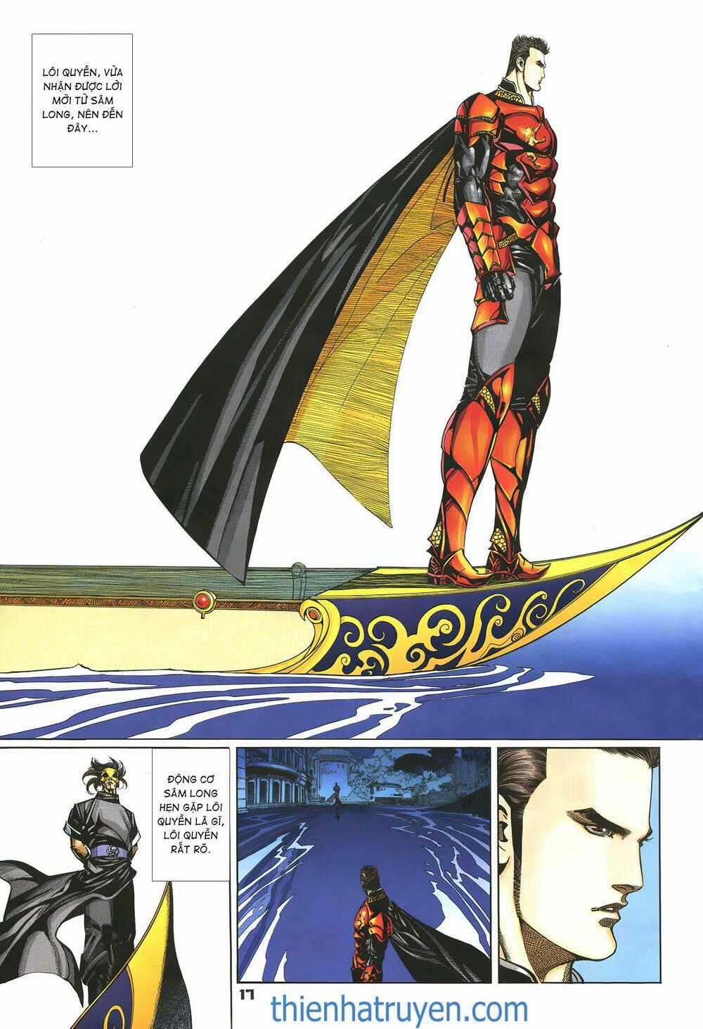 Quyền Đấu The King Chapter 58 trang 16