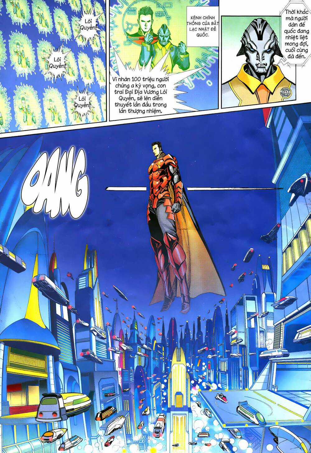 Quyền Đấu The King Chapter 58 trang 2