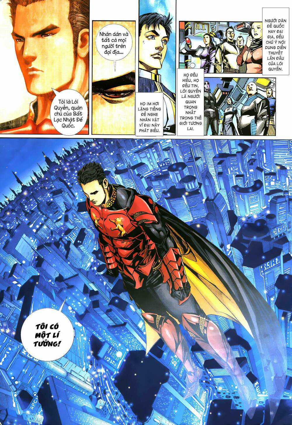 Quyền Đấu The King Chapter 58 trang 4