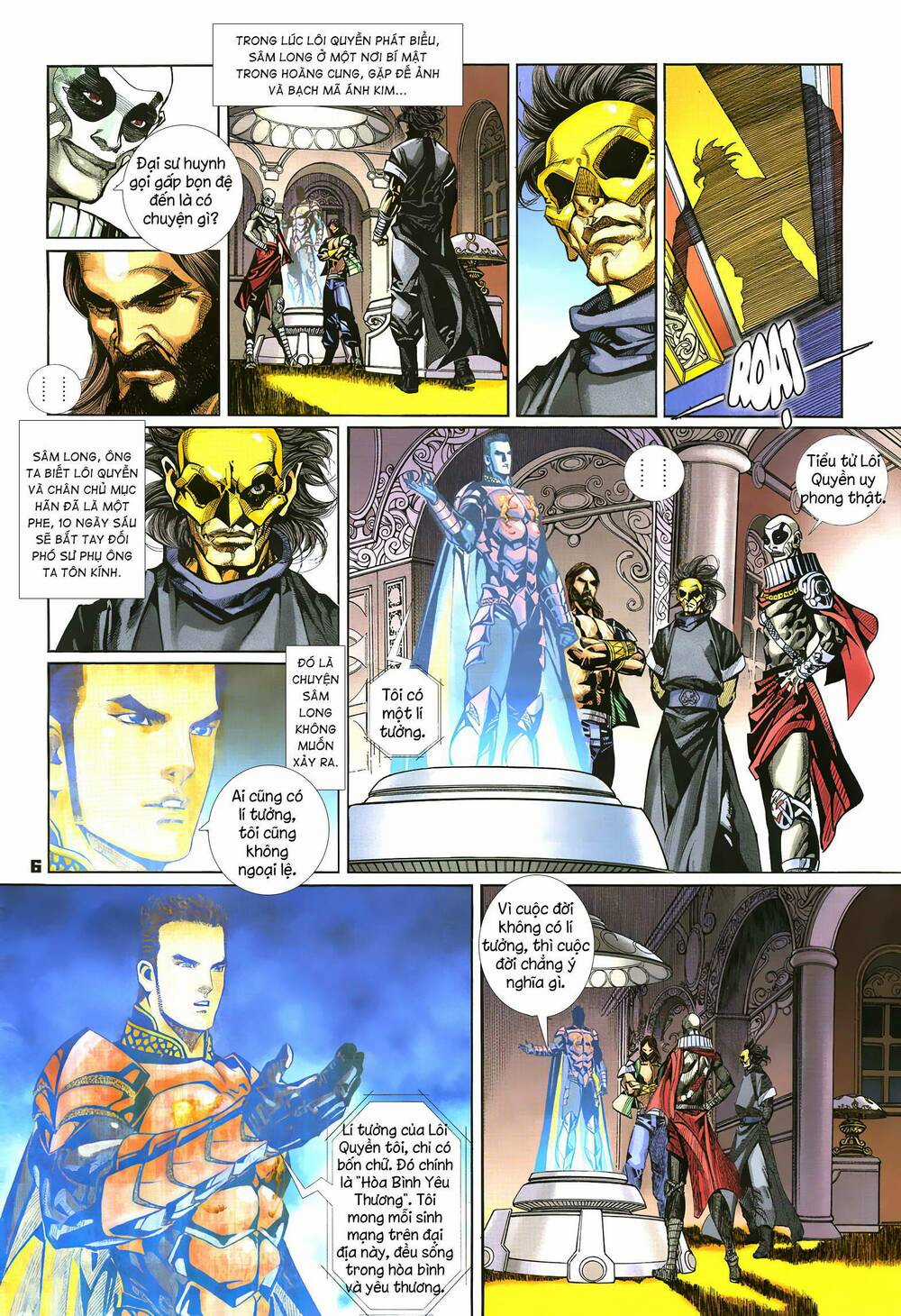 Quyền Đấu The King Chapter 58 trang 5