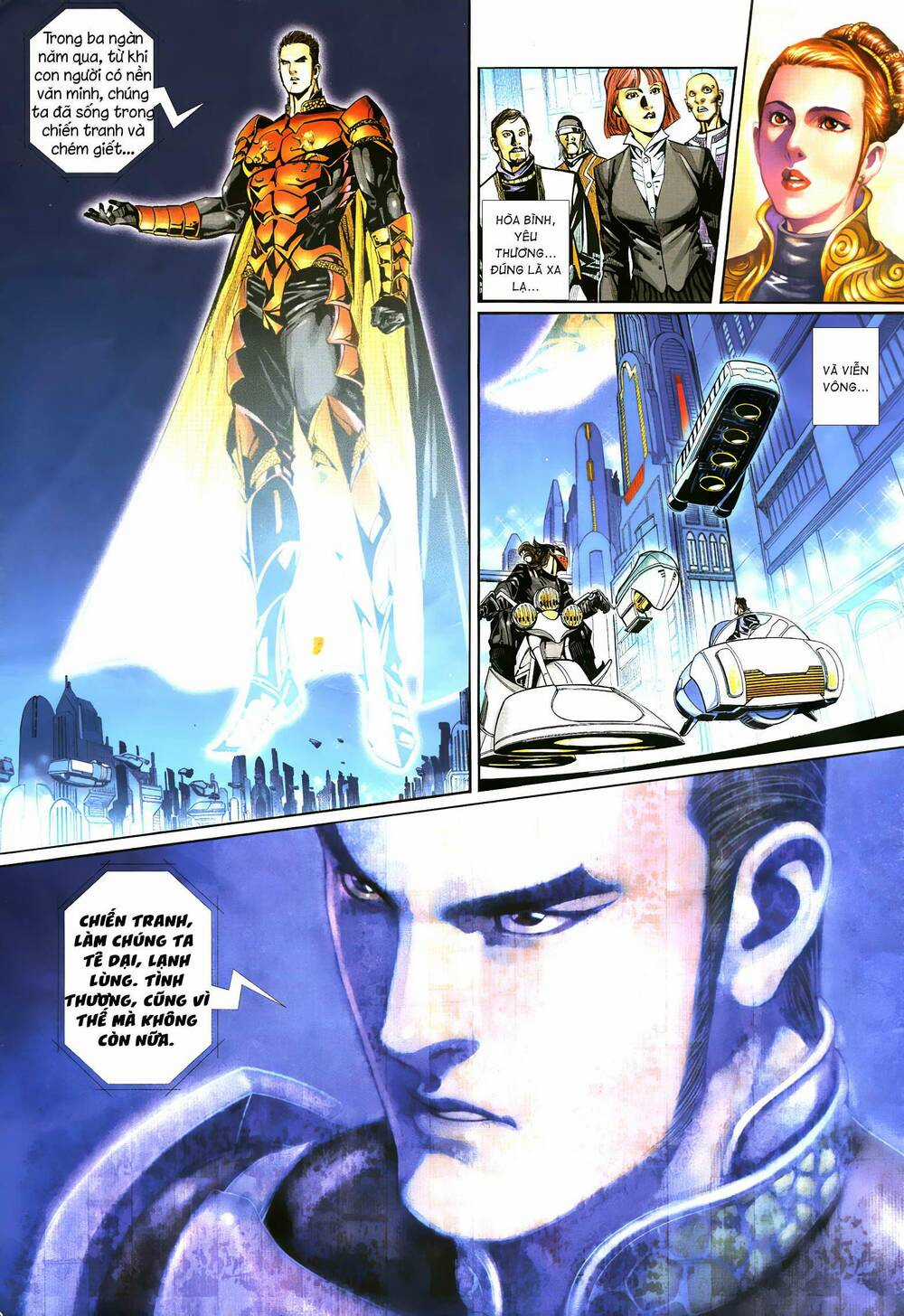 Quyền Đấu The King Chapter 58 trang 6