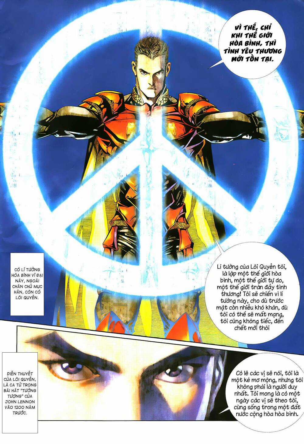 Quyền Đấu The King Chapter 58 trang 7