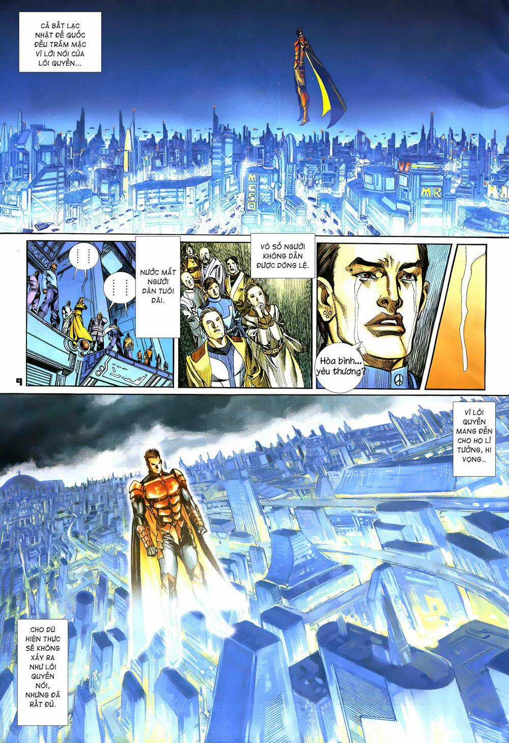 Quyền Đấu The King Chapter 58 trang 8