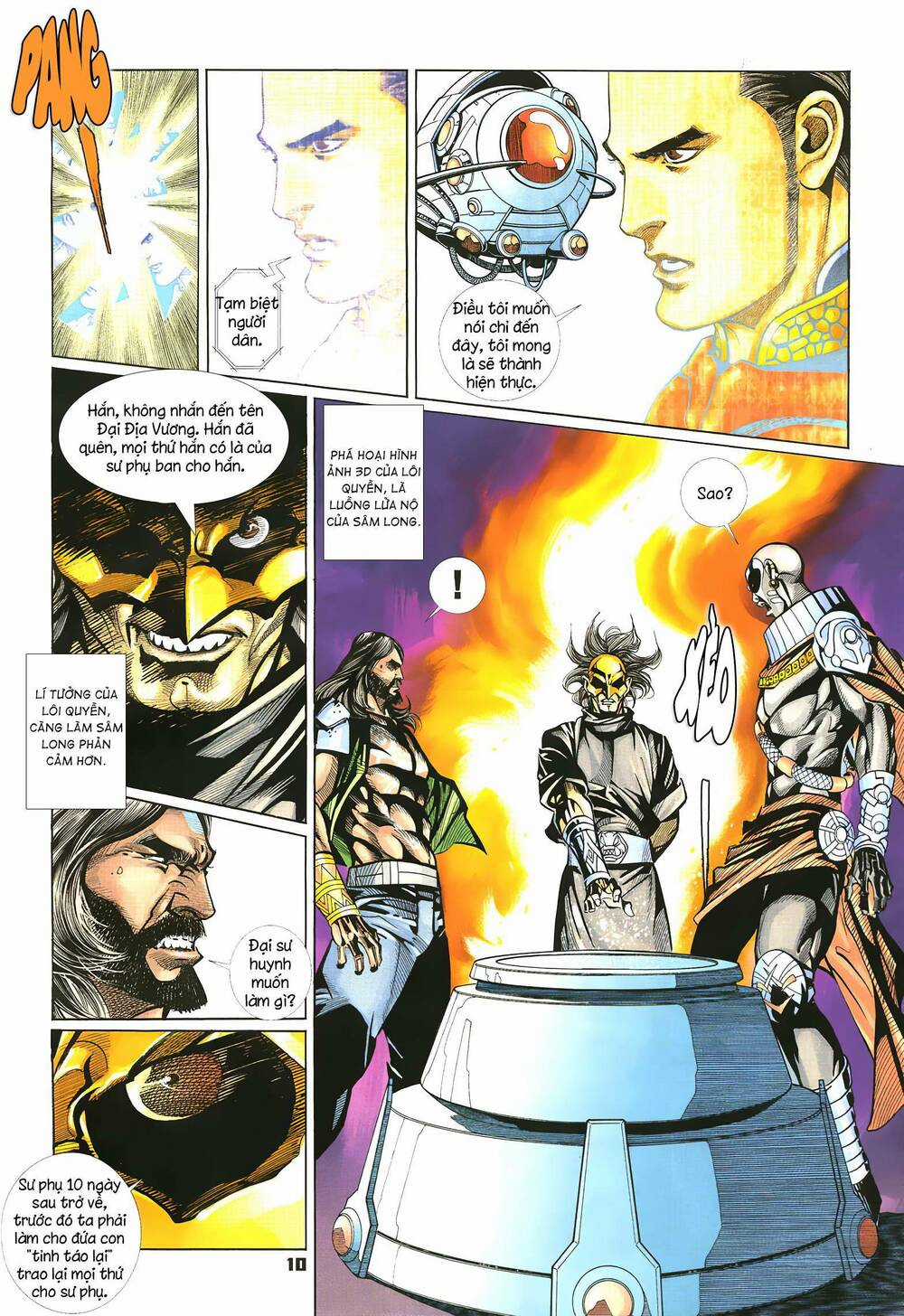 Quyền Đấu The King Chapter 58 trang 9