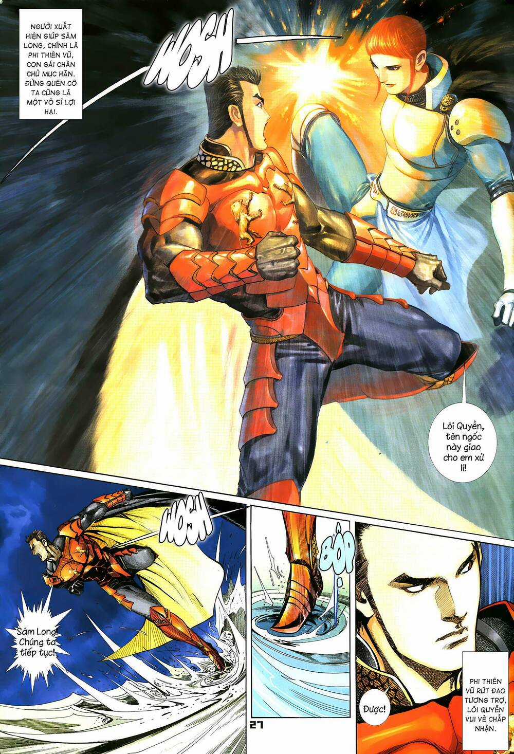 Quyền Đấu The King Chapter 59 trang 10