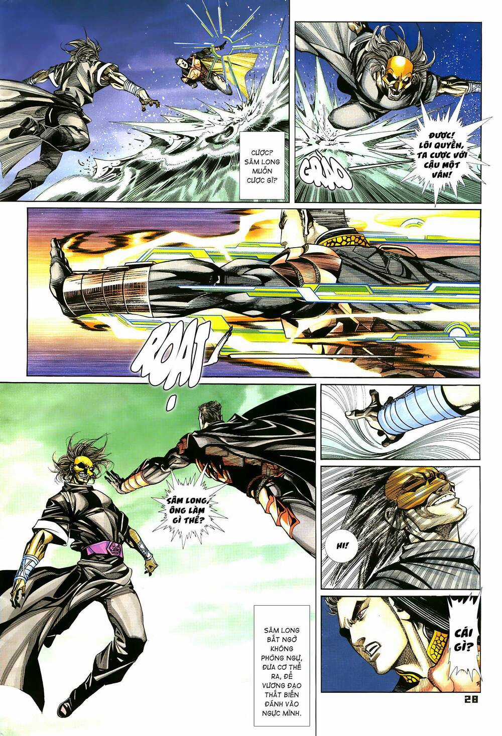 Quyền Đấu The King Chapter 59 trang 11