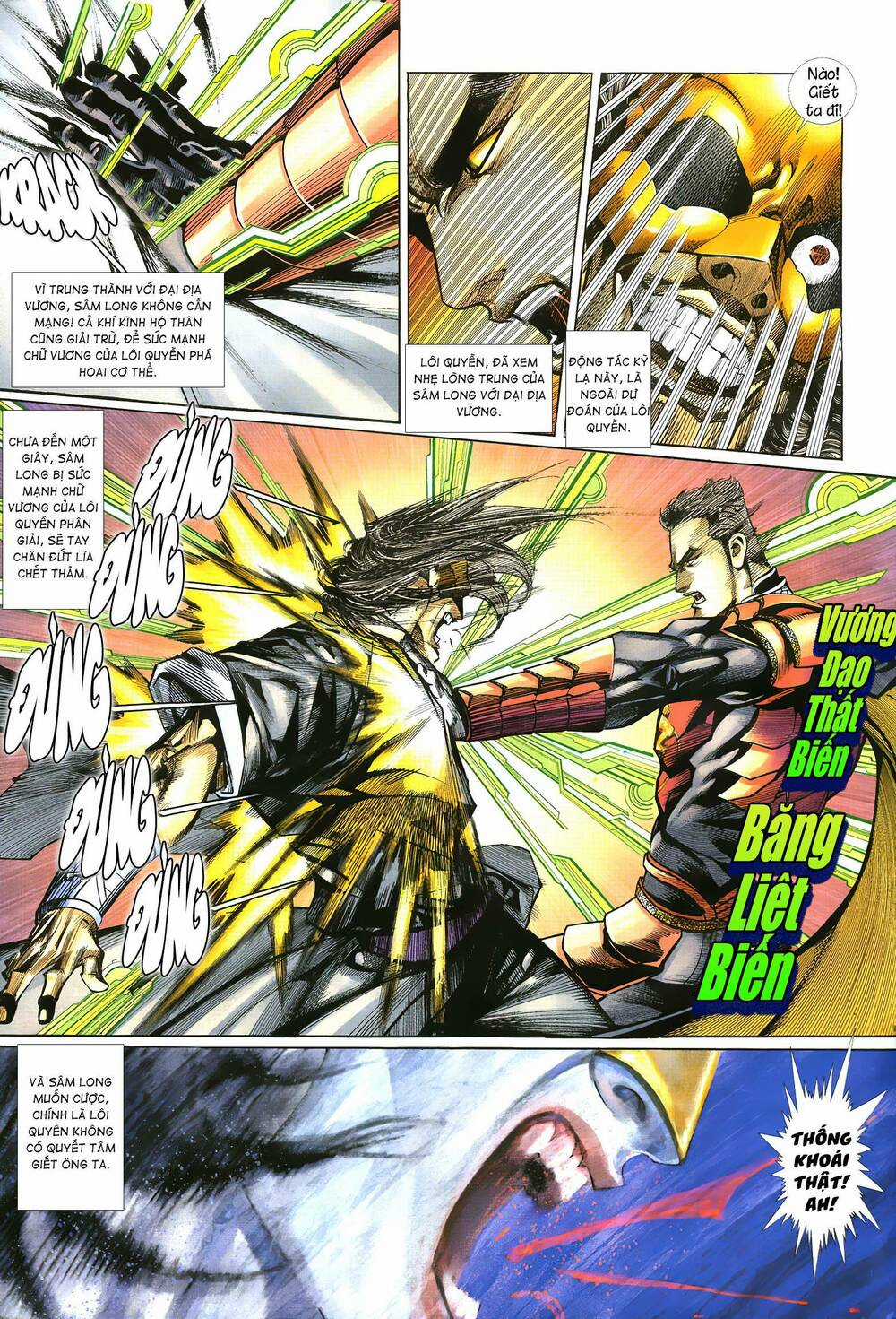 Quyền Đấu The King Chapter 59 trang 12