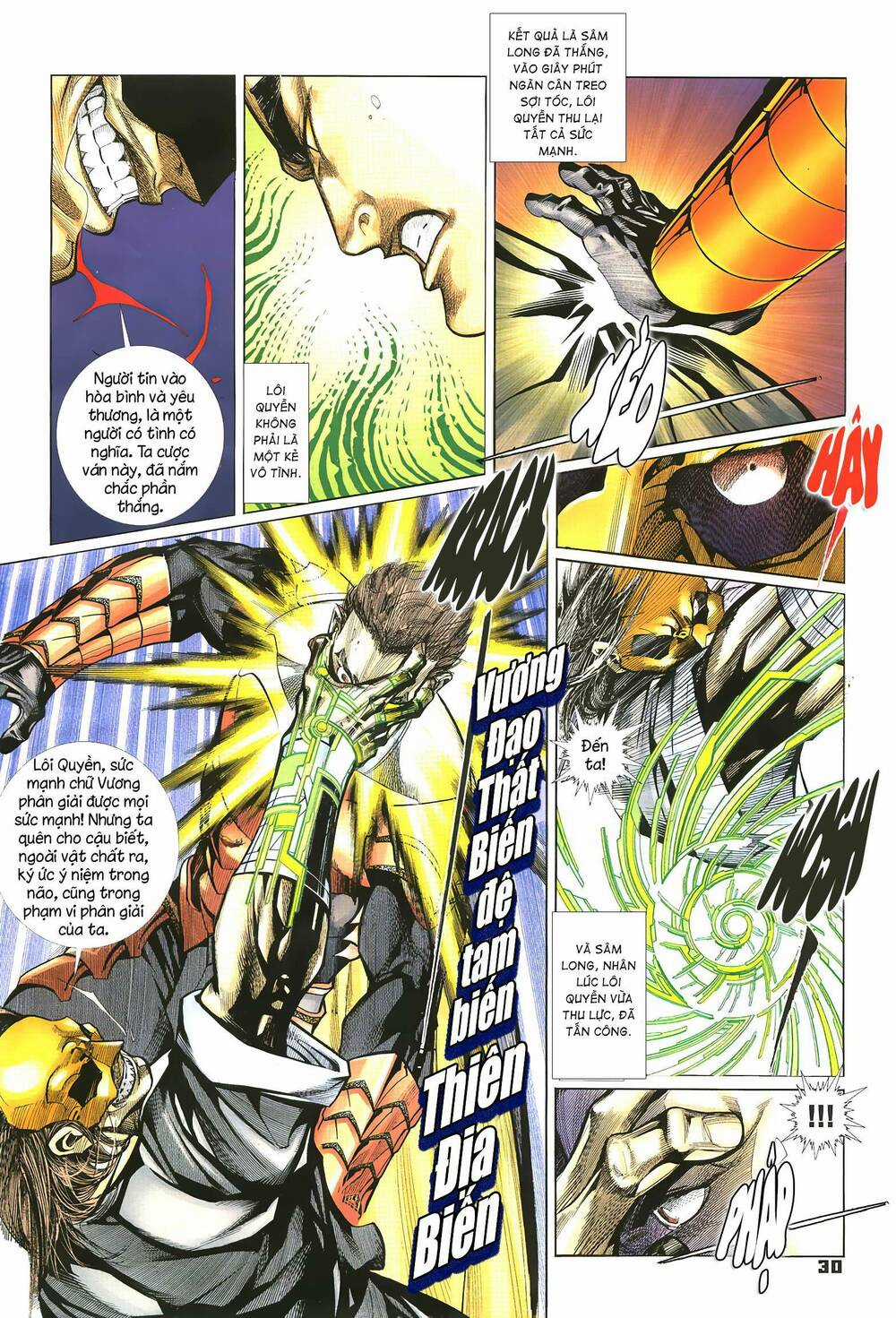 Quyền Đấu The King Chapter 59 trang 13