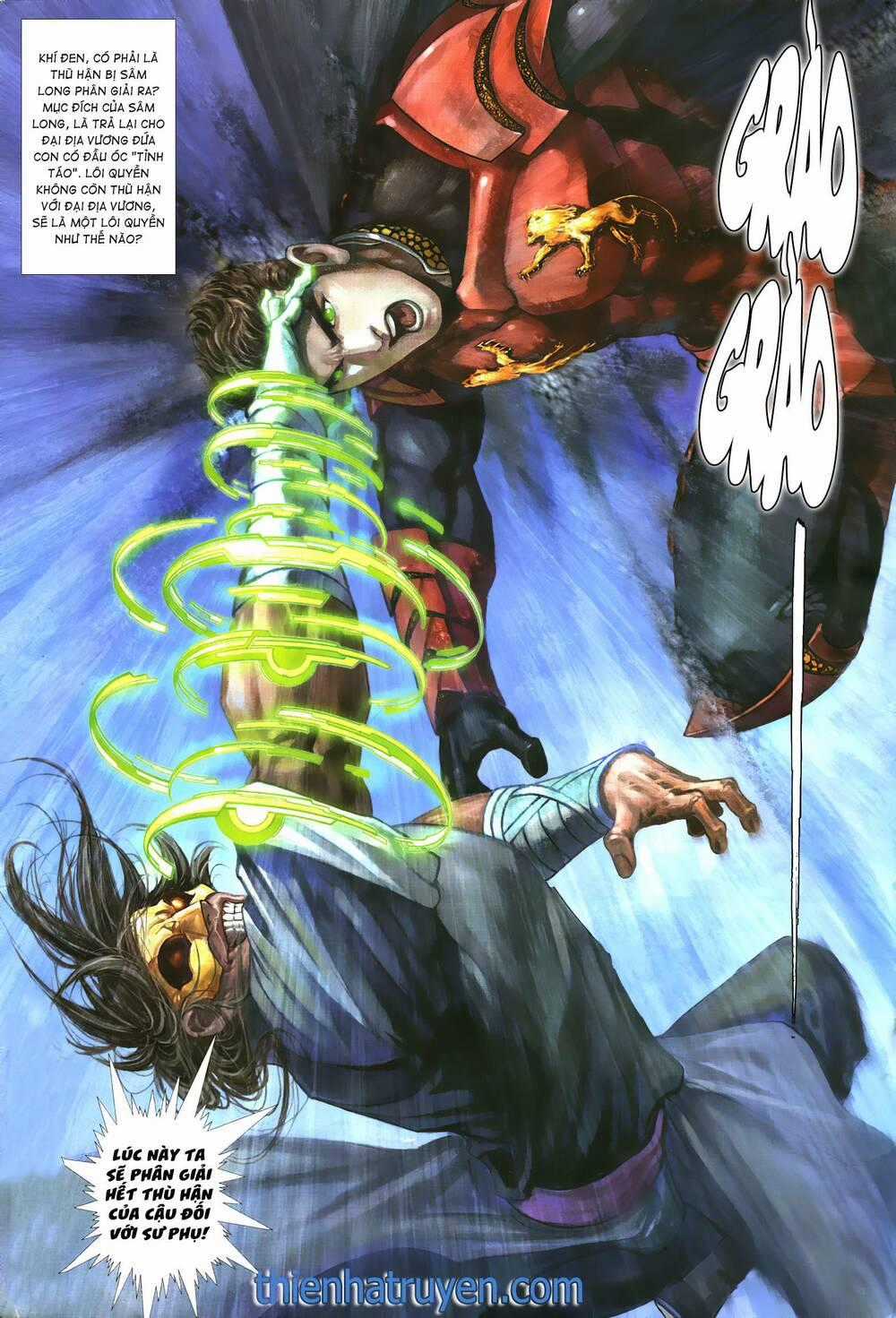 Quyền Đấu The King Chapter 59 trang 14