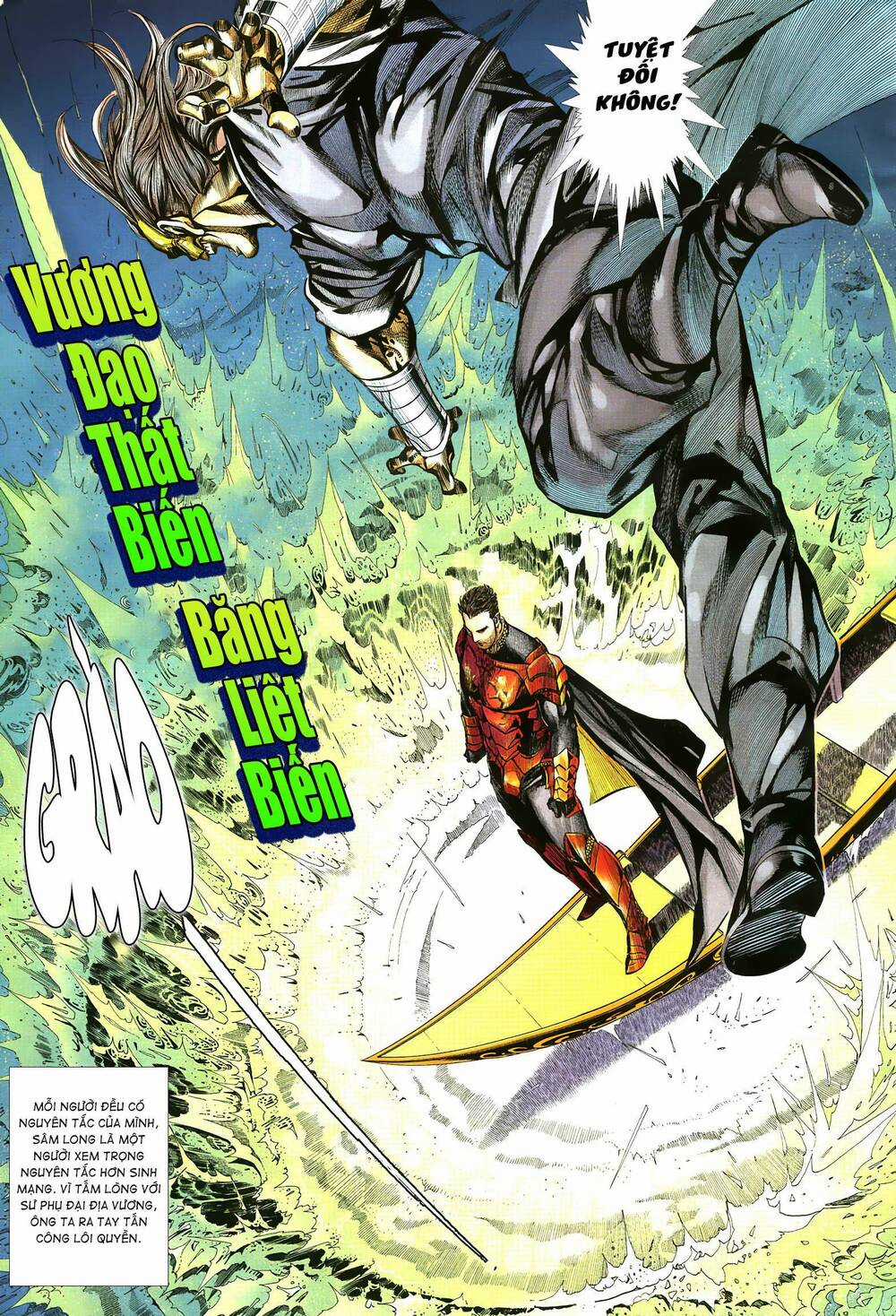 Quyền Đấu The King Chapter 59 trang 2