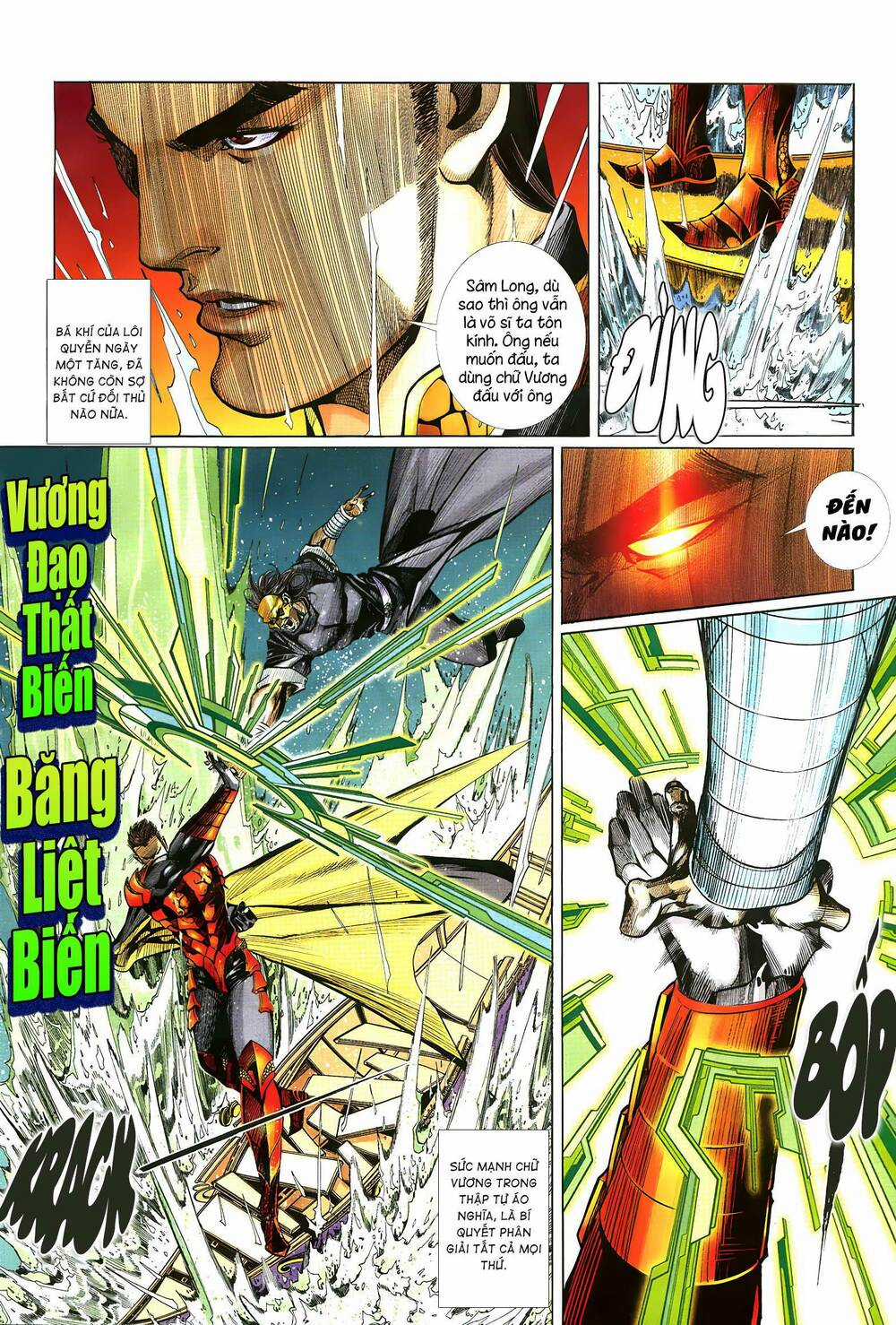 Quyền Đấu The King Chapter 59 trang 3