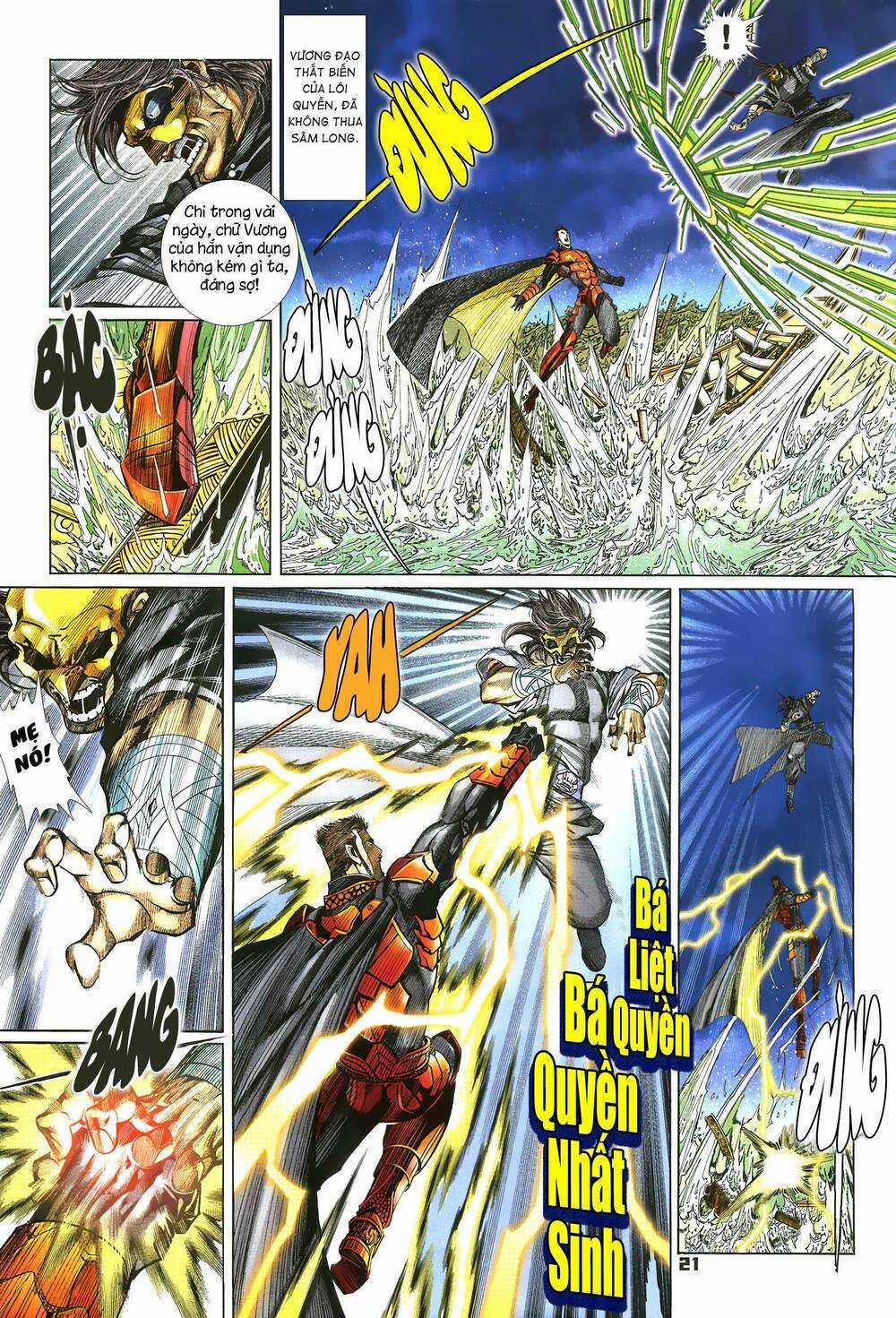 Quyền Đấu The King Chapter 59 trang 4