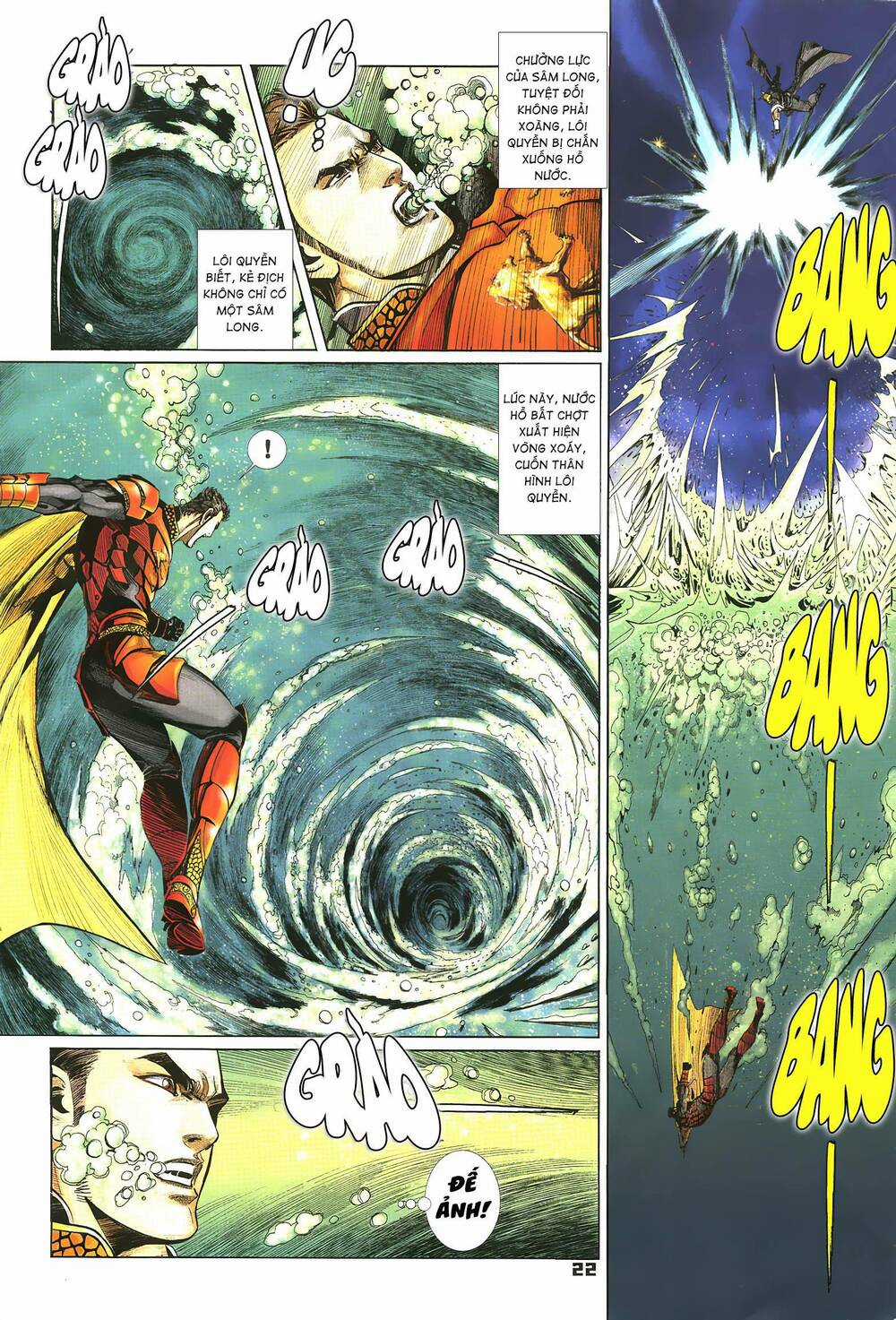 Quyền Đấu The King Chapter 59 trang 5