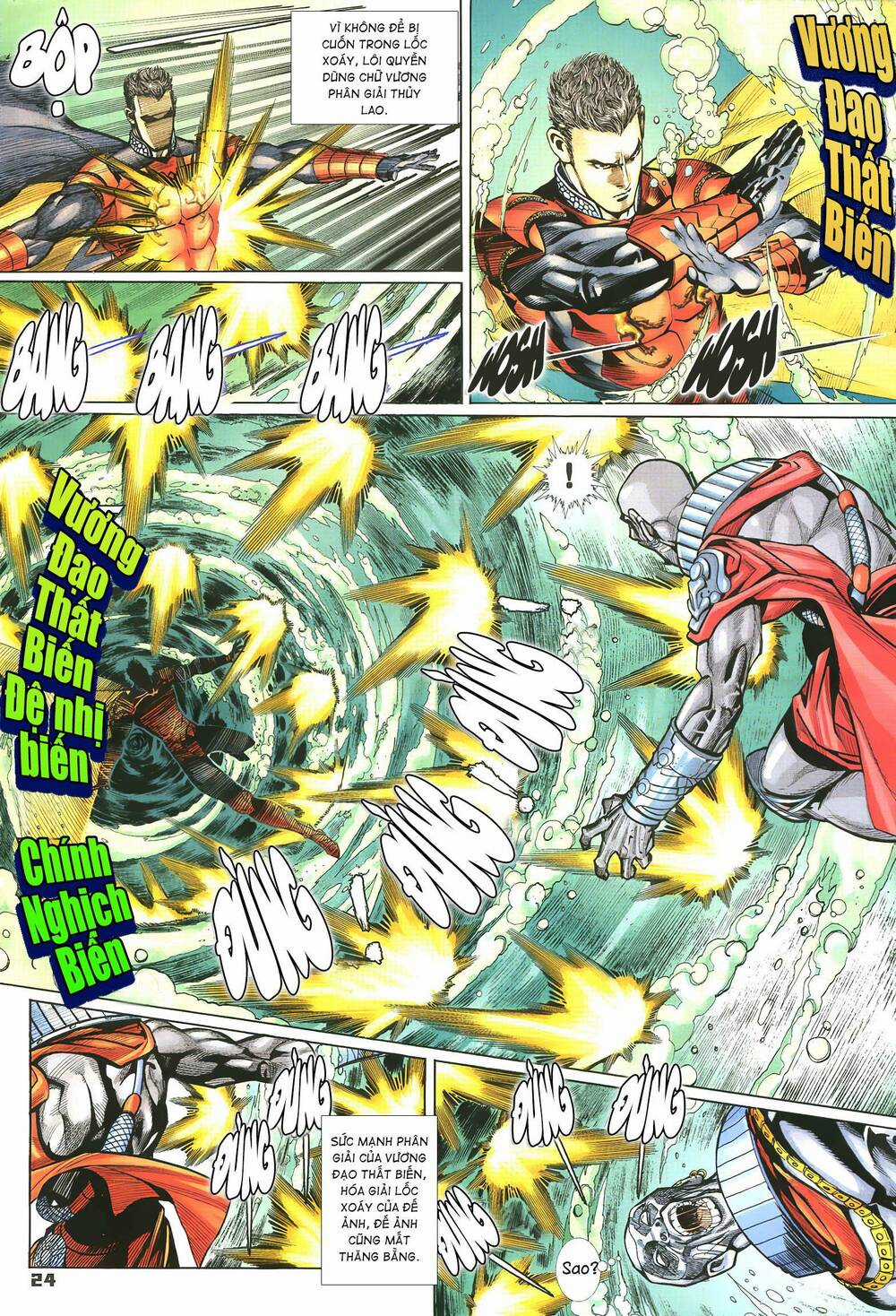 Quyền Đấu The King Chapter 59 trang 7