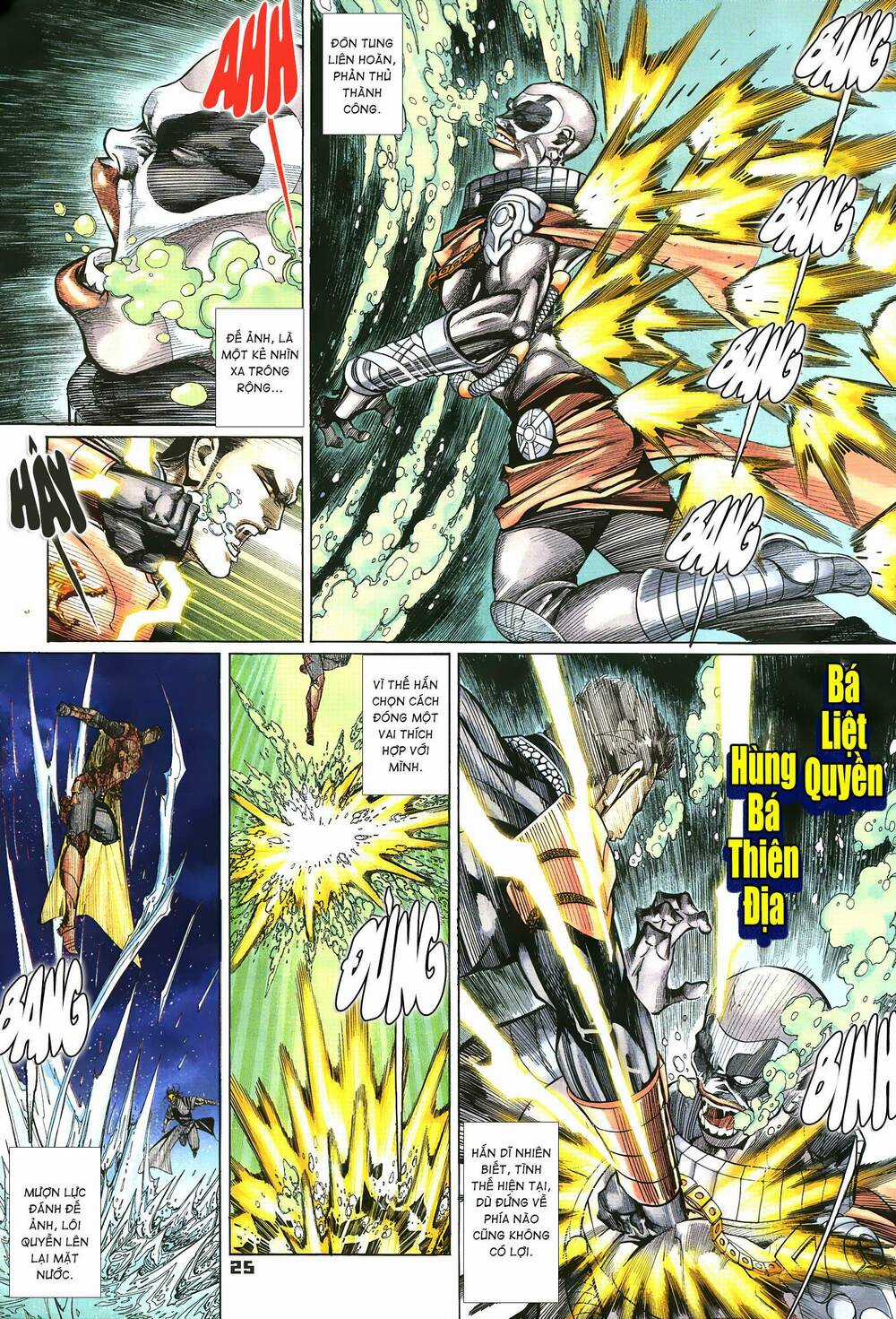 Quyền Đấu The King Chapter 59 trang 8