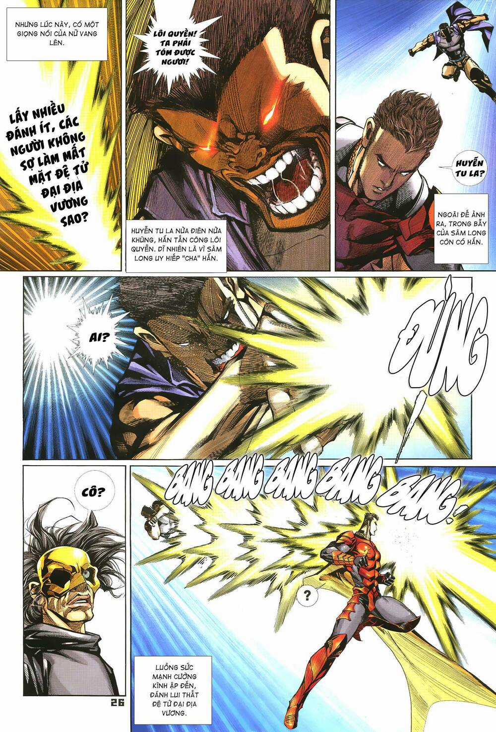 Quyền Đấu The King Chapter 59 trang 9