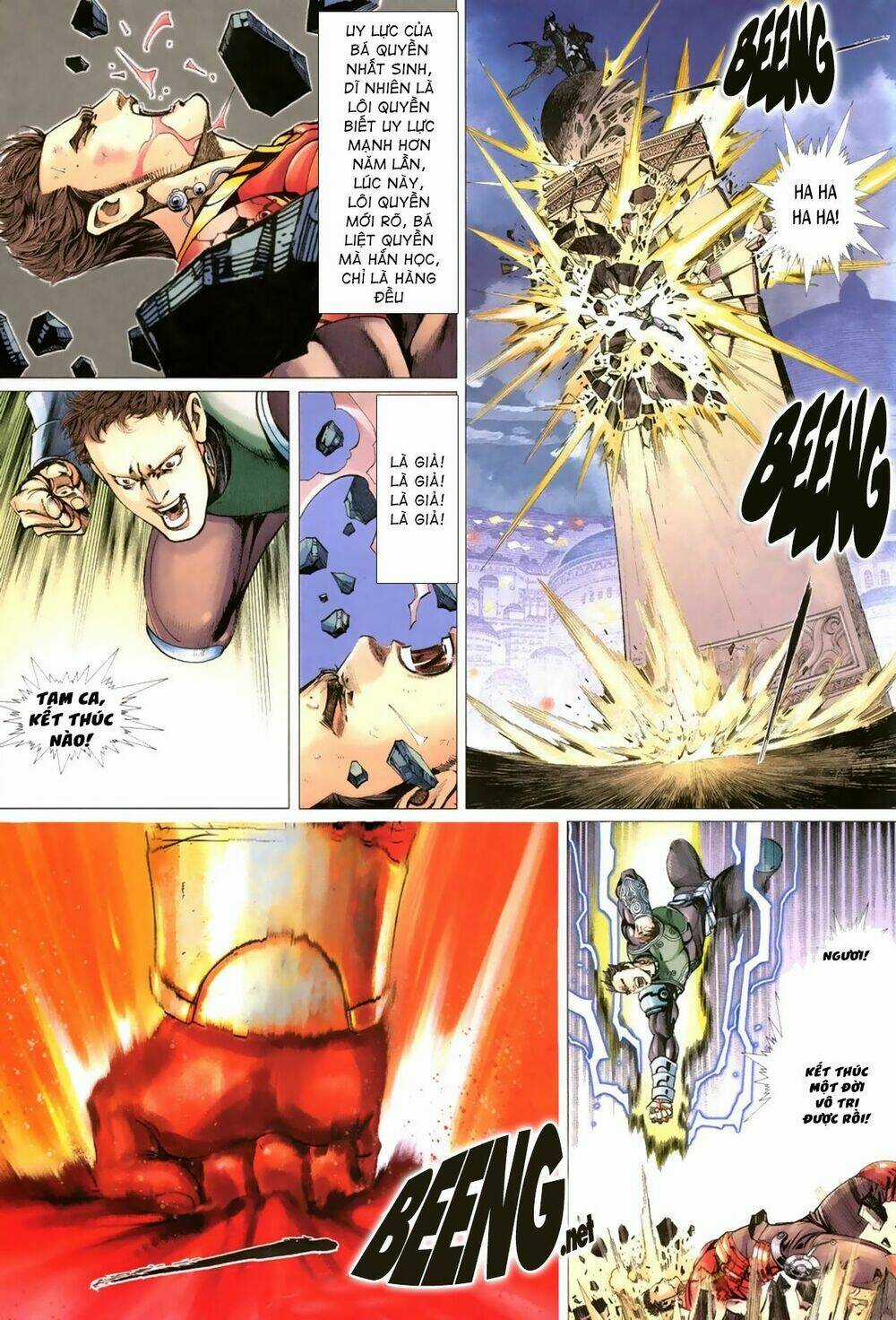 Quyền Đấu The King Chapter 6 trang 10