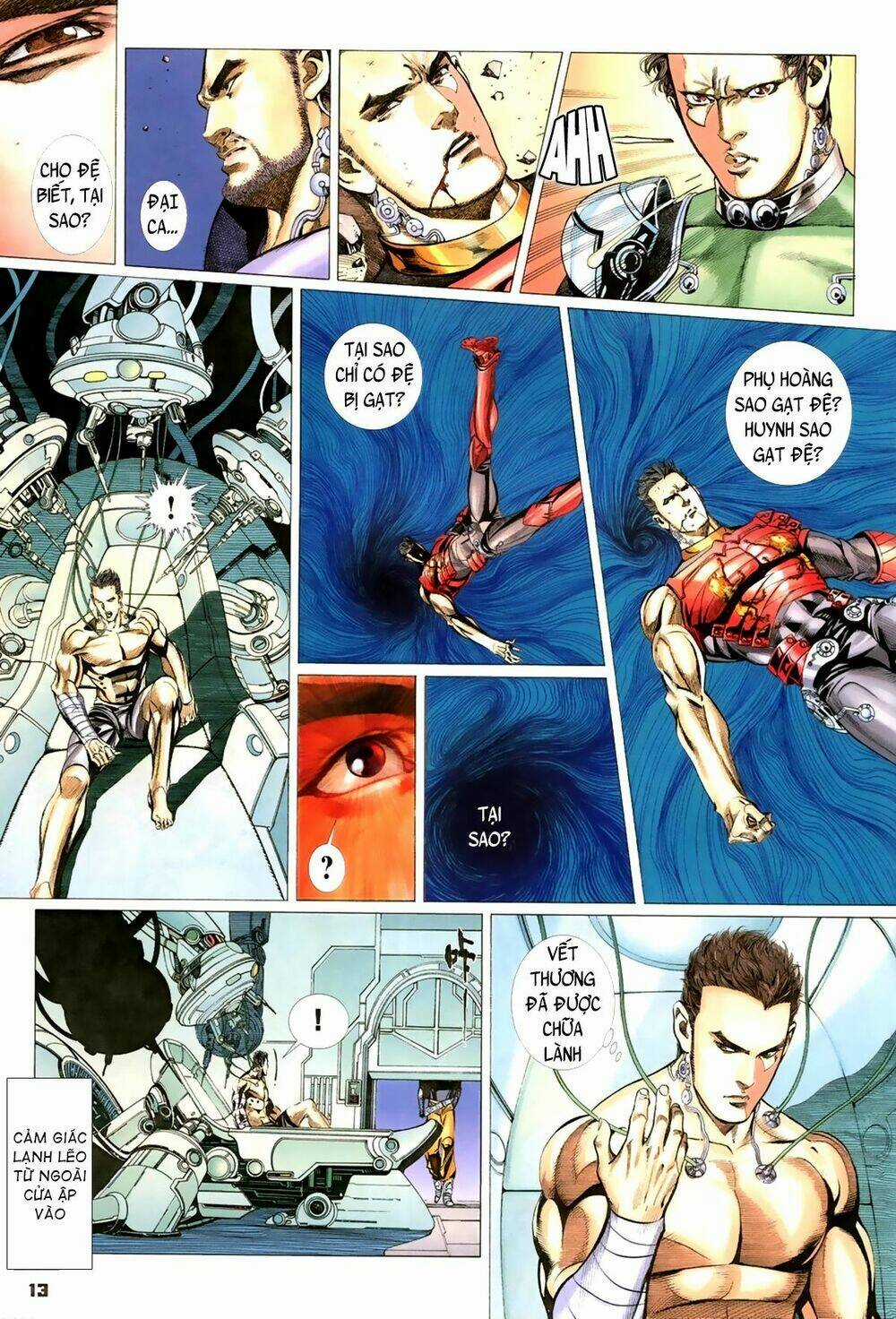 Quyền Đấu The King Chapter 6 trang 12