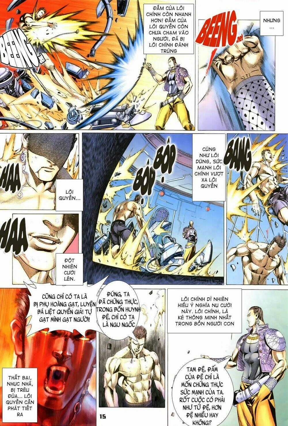 Quyền Đấu The King Chapter 6 trang 14