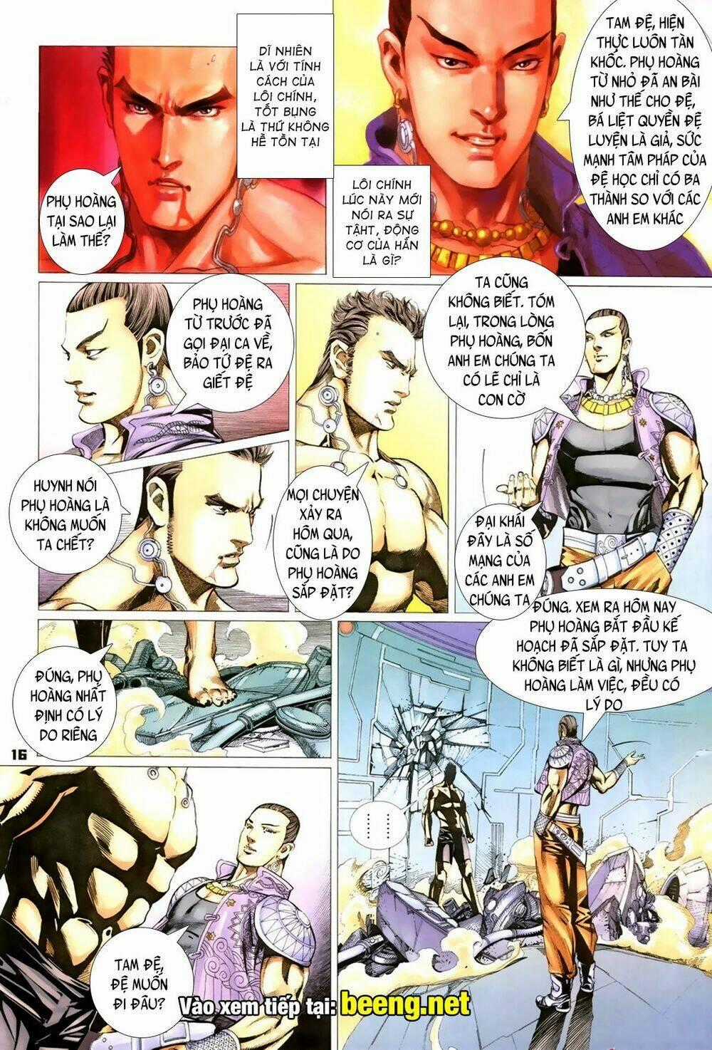 Quyền Đấu The King Chapter 6 trang 15