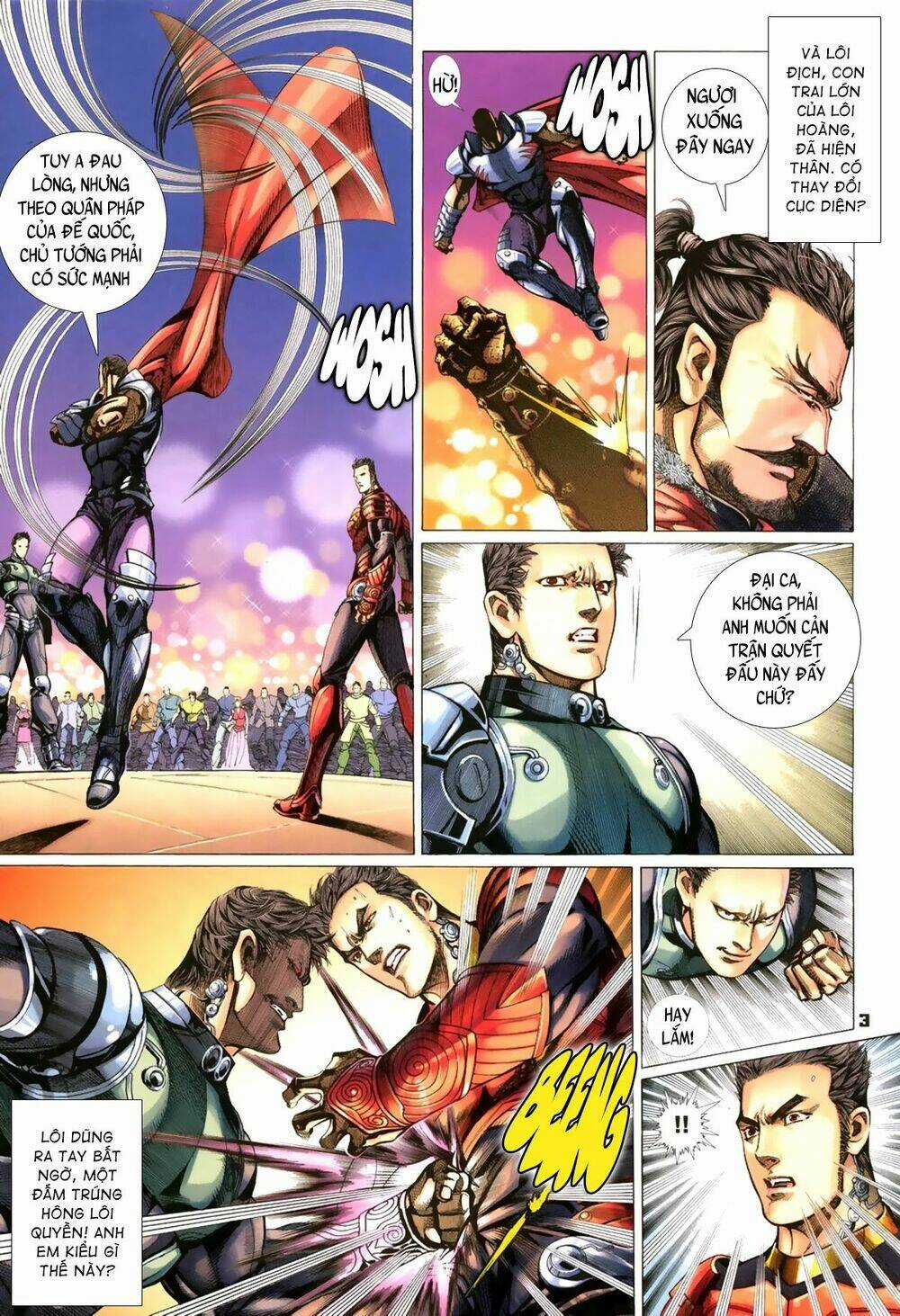 Quyền Đấu The King Chapter 6 trang 2