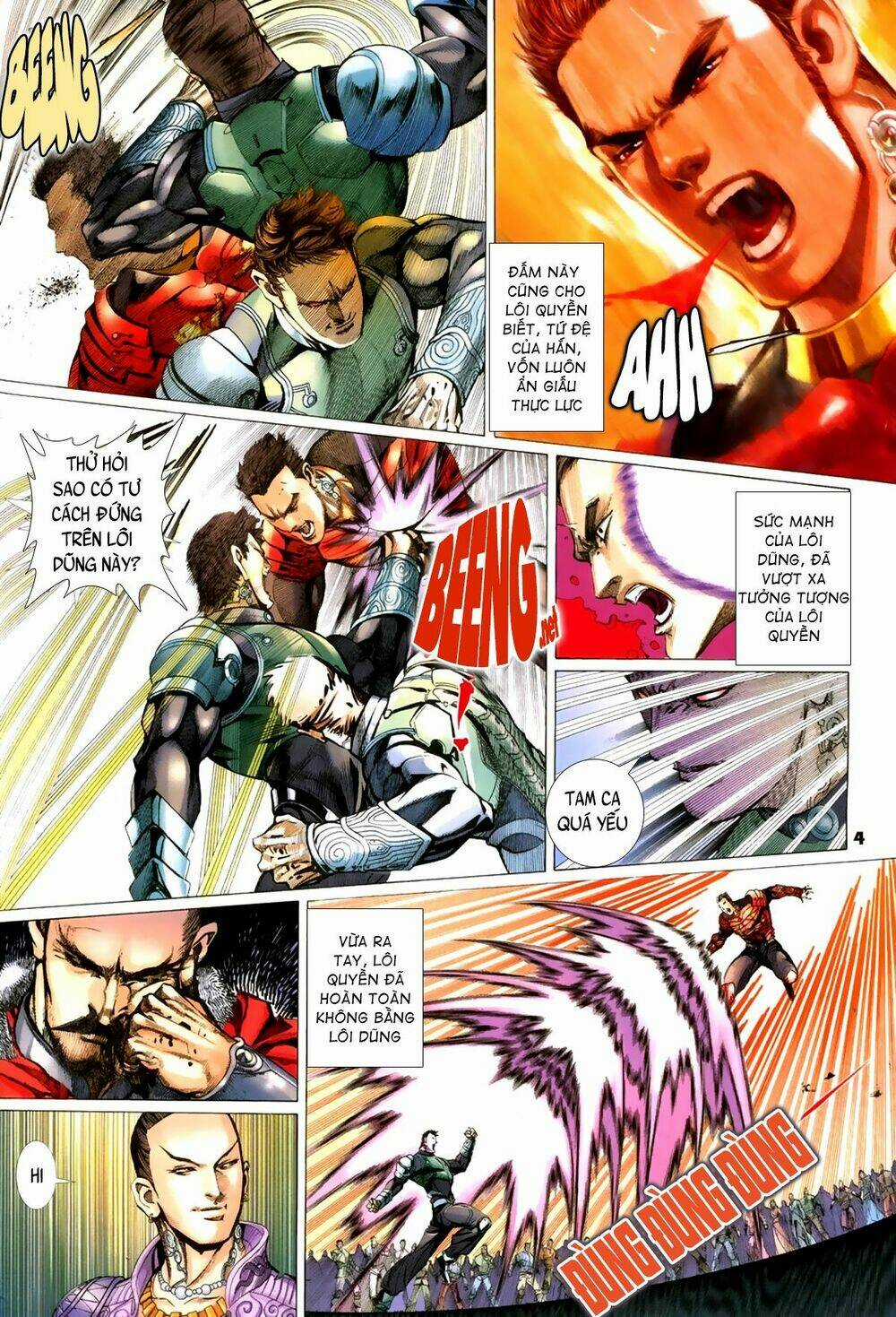 Quyền Đấu The King Chapter 6 trang 3