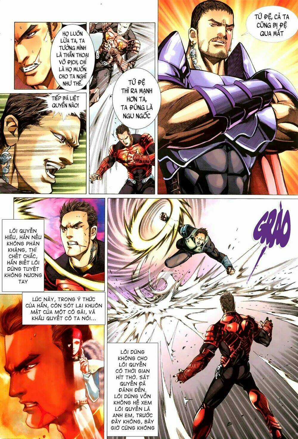 Quyền Đấu The King Chapter 6 trang 4