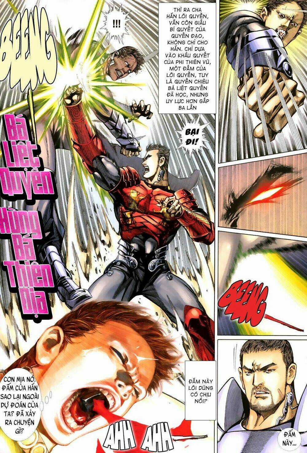 Quyền Đấu The King Chapter 6 trang 6