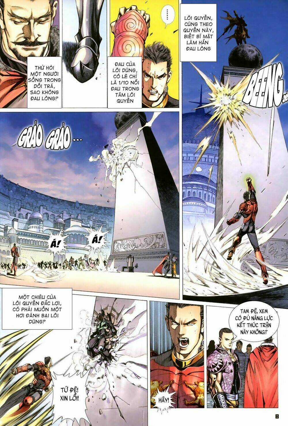 Quyền Đấu The King Chapter 6 trang 7