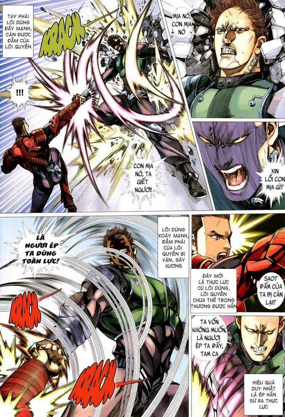 Quyền Đấu The King Chapter 6 trang 8