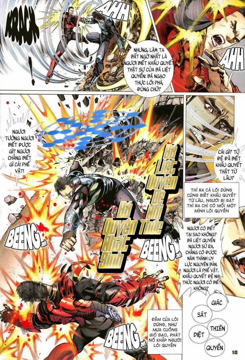 Quyền Đấu The King Chapter 6 trang 9