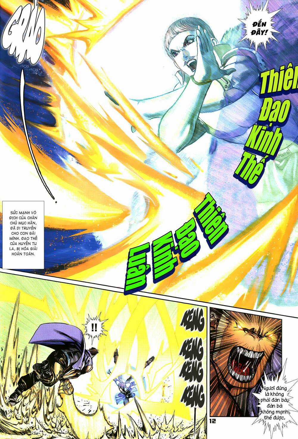 Quyền Đấu The King Chapter 60 trang 11