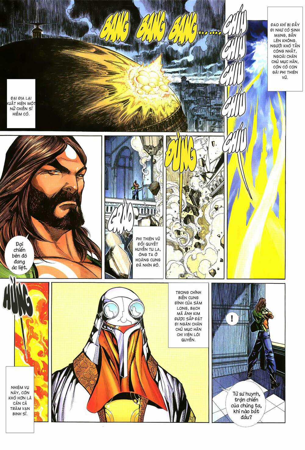 Quyền Đấu The King Chapter 60 trang 12
