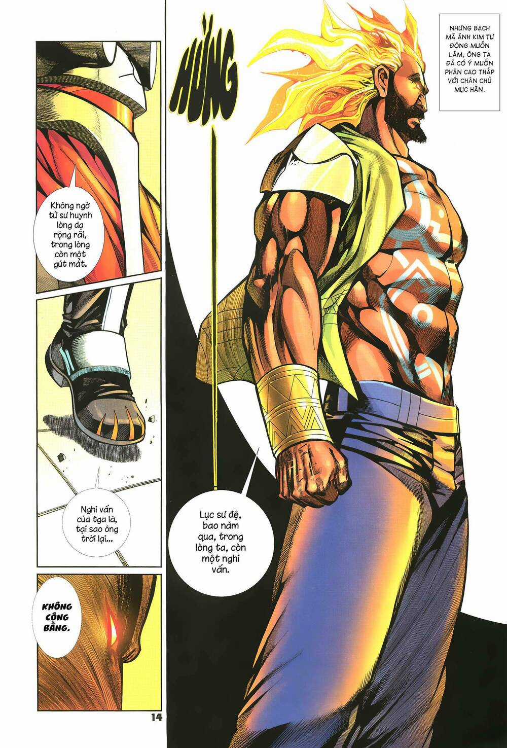 Quyền Đấu The King Chapter 60 trang 13