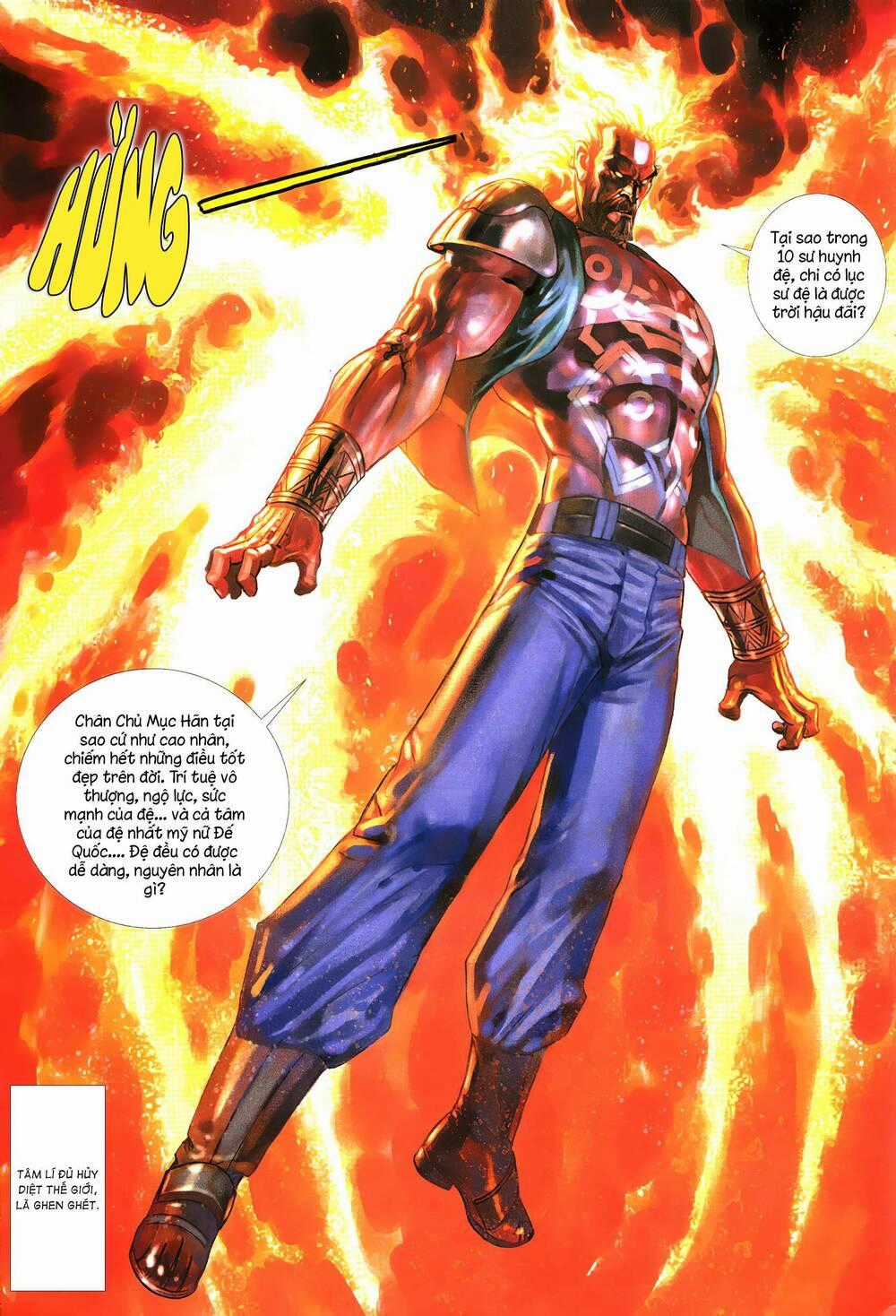 Quyền Đấu The King Chapter 60 trang 14