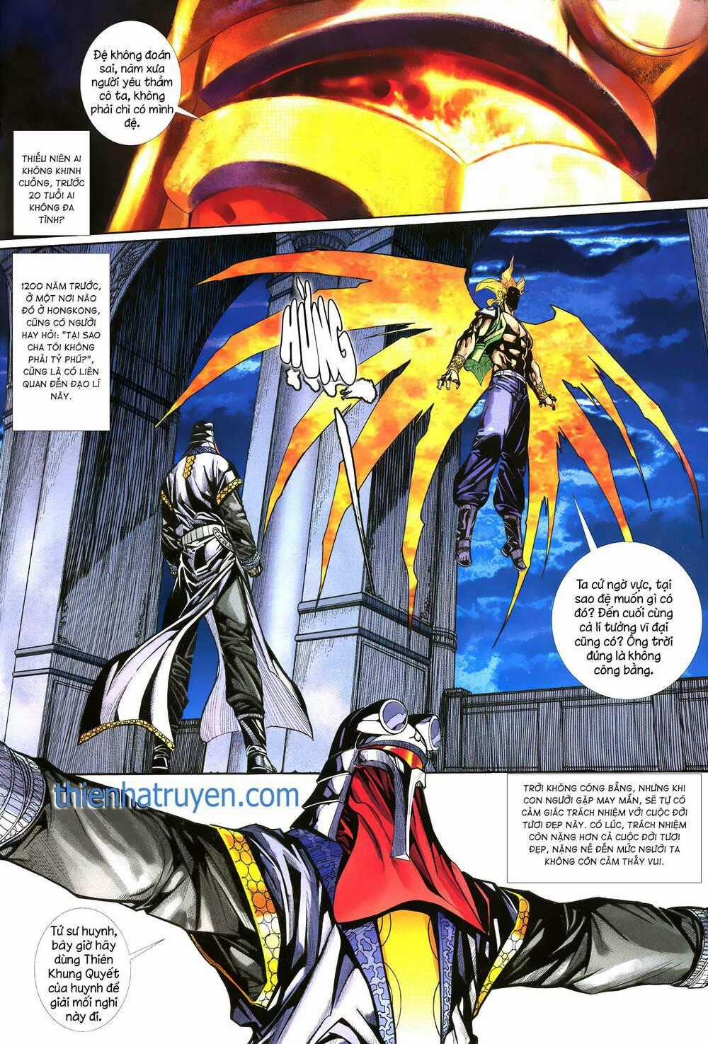 Quyền Đấu The King Chapter 60 trang 15