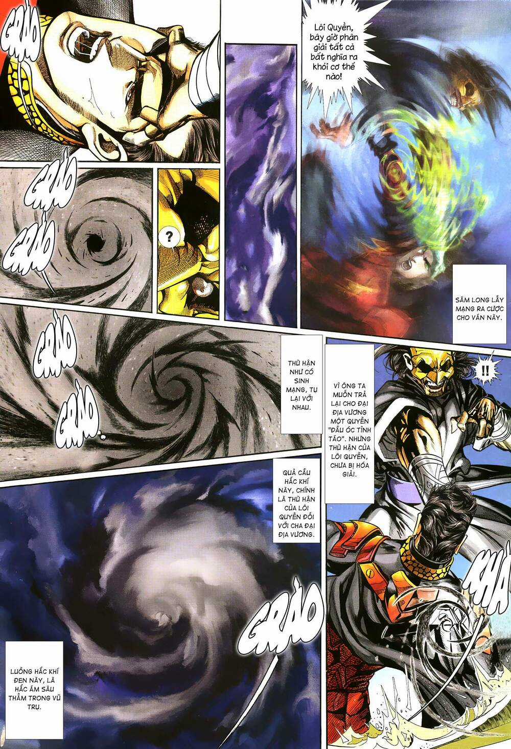 Quyền Đấu The King Chapter 60 trang 2