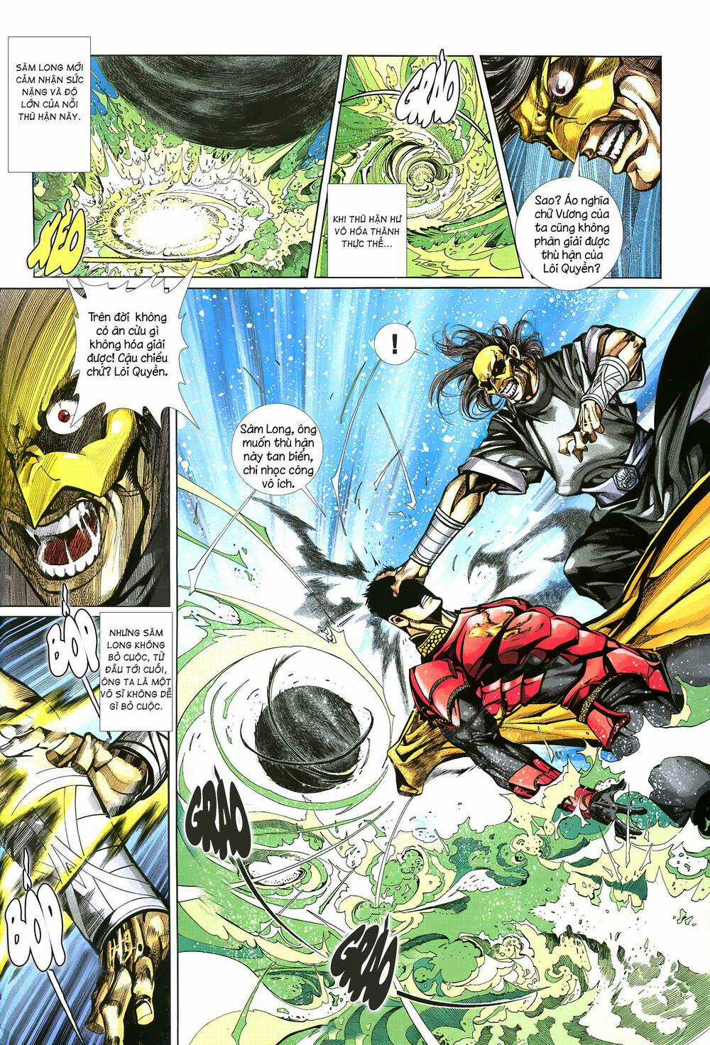 Quyền Đấu The King Chapter 60 trang 3