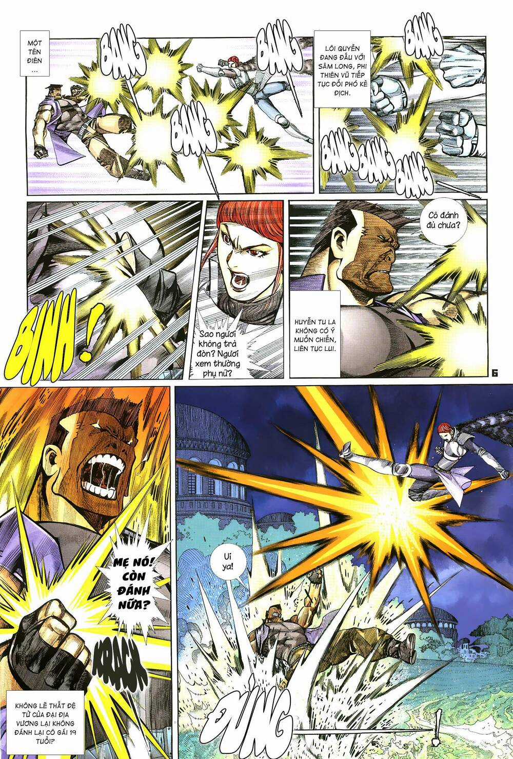 Quyền Đấu The King Chapter 60 trang 5