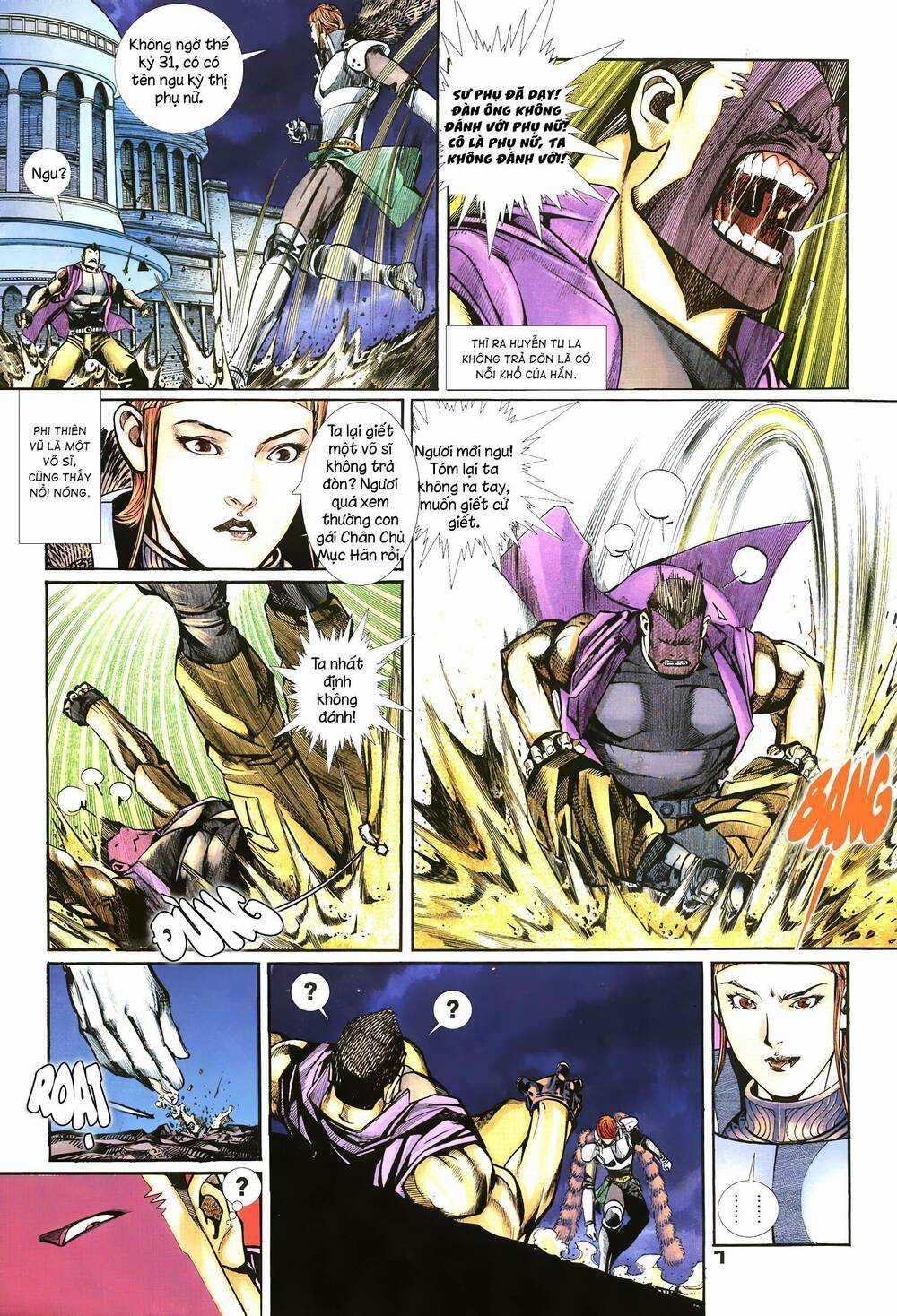 Quyền Đấu The King Chapter 60 trang 6