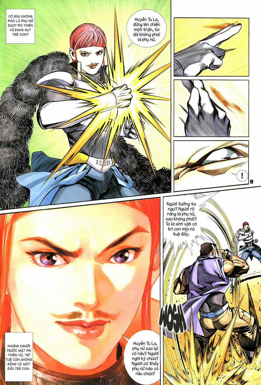 Quyền Đấu The King Chapter 60 trang 7