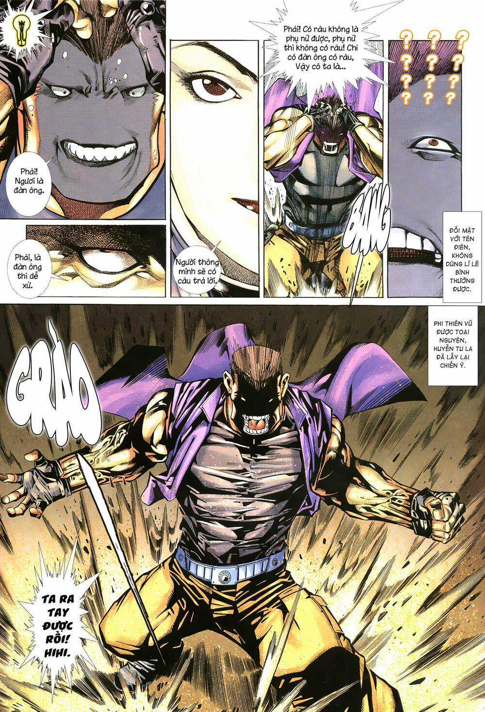 Quyền Đấu The King Chapter 60 trang 8