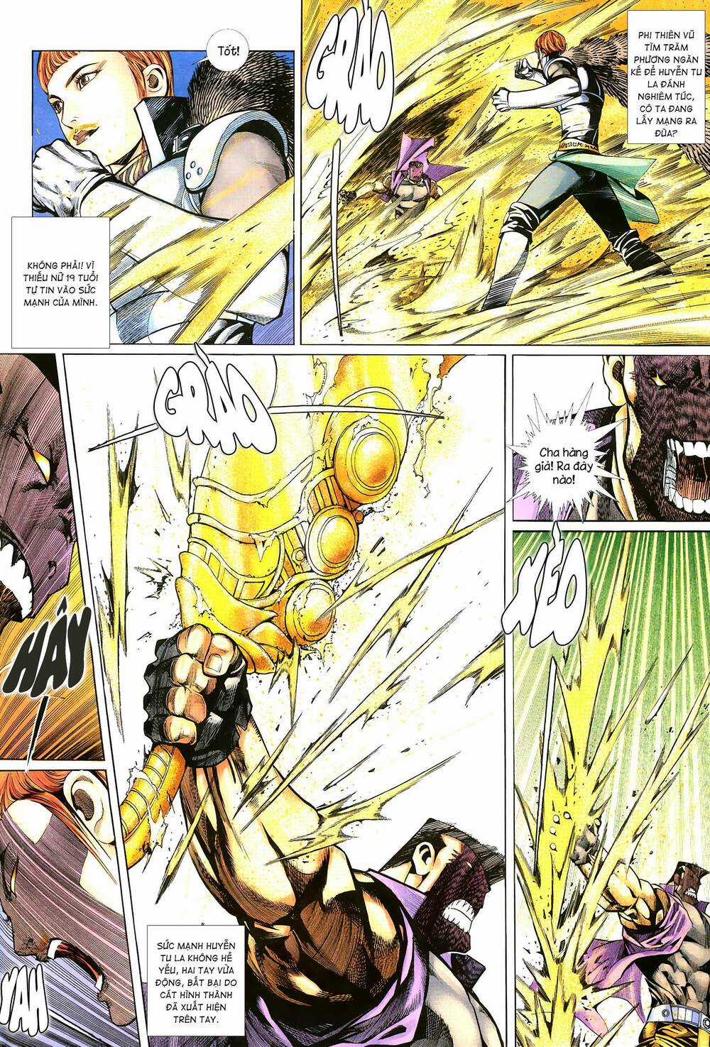 Quyền Đấu The King Chapter 60 trang 9