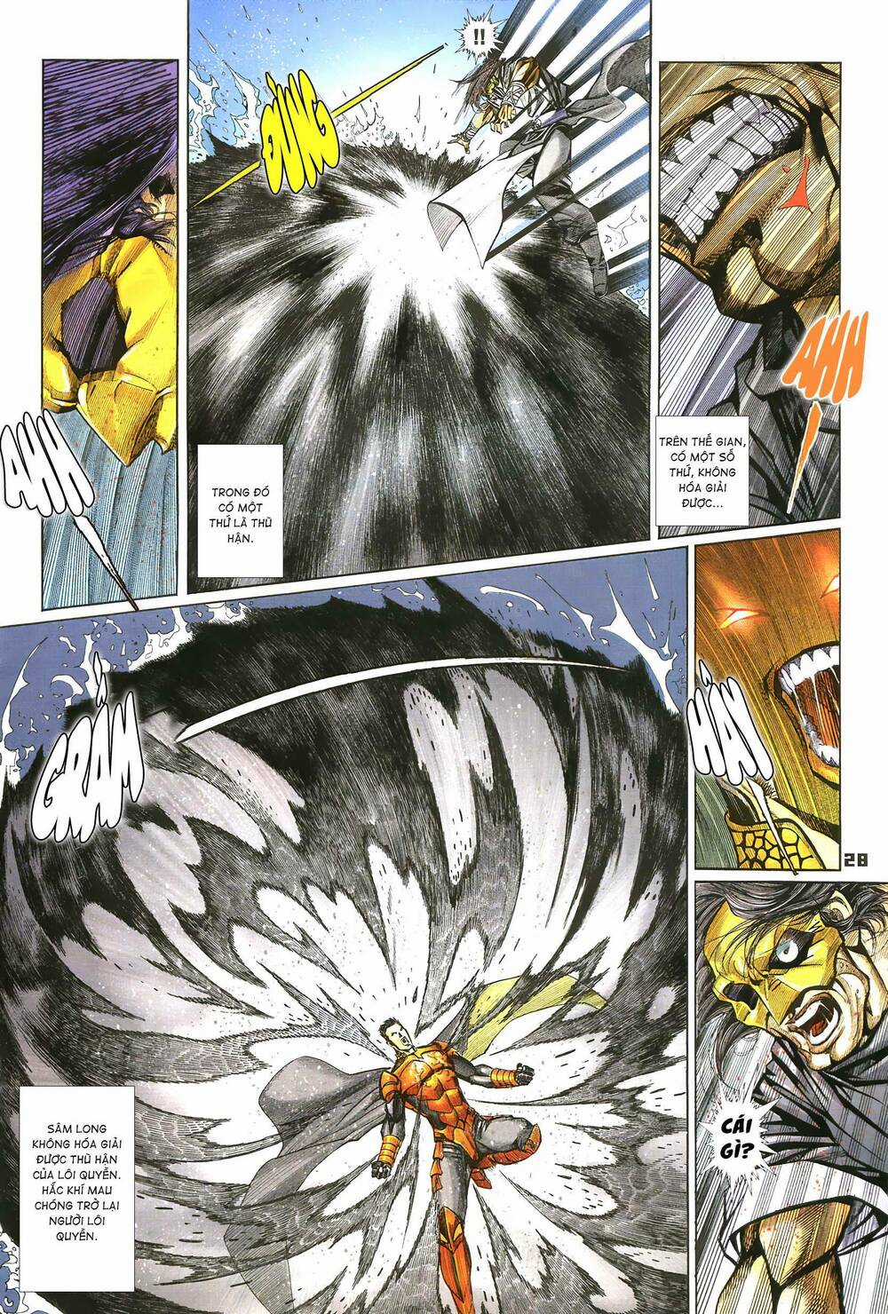 Quyền Đấu The King Chapter 61 trang 11