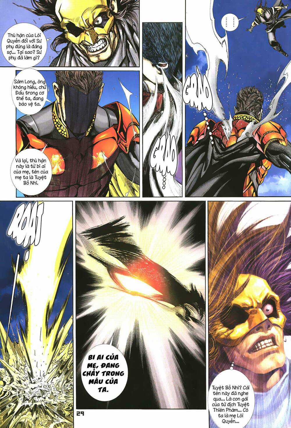 Quyền Đấu The King Chapter 61 trang 12