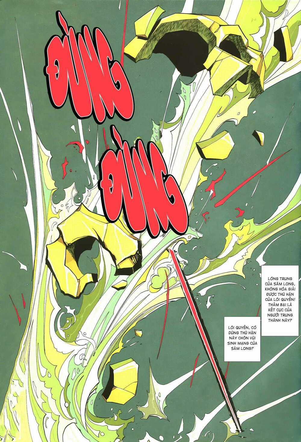 Quyền Đấu The King Chapter 61 trang 14